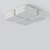 olcso Mennyezeti lámpák-Mennyezeti lámpa Süllyesztett lámpa Festett felületek Fém Akril Az izzó tartozék, A tervezők 110-120 V / 220-240 V Meleg fehér / Fehér LED fényforrás / Beépített LED