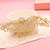 cheap Headpieces-Rhinestone Alloy Headpiece-Wedding Special Occasion Birthday Party/ Evening Tiaras Headbands Hair Combs 1 Piece