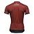 cheap Women&#039;s Cycling Clothing-ILPALADINO Men&#039;s Cycling Jersey Short Sleeve Bike Jersey Top with 3 Rear Pockets Mountain Bike MTB Road Bike Cycling Quick Dry Back Pocket Red Polyester Sports Clothing Apparel / Stretchy