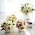 preiswerte Künstliche Blume-Seide Europäischer Stil Tisch-Blumen 1