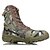cheap Men&#039;s Boots-Men&#039;s Bootie Canvas Fall / Winter Sporty Boots Hiking Shoes Mid-Calf Boots Green / Athletic / Outdoor / Desert Boots