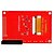 Недорогие Дисплеи-2.8 &quot;TFT 320 240p сенсорный дисплей модуль для Raspberry Pi В + / В - красный