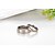 cheap Rings-Couple Rings Titanium Titanium Steel Elegant Simple Style Fashion / Couple&#039;s / Wedding / Daily / Engagement