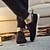 Χαμηλού Κόστους Ανδρικά Oxfords-Ανδρικά Suede παπούτσια Άνοιξη / Φθινόπωρο Μοντέρνες μπότες Causal ΕΞΩΤΕΡΙΚΟΥ ΧΩΡΟΥ Γραφείο &amp; Καριέρα Αθλητικά Παπούτσια Περπάτημα Δέρμα Nubuck Μαύρο / Μπλε / Καφέ / Διαφορετικά Υφάσματα