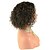 halpa Peruukit ihmisen hiuksista-Remy-hius Käsittelemätön aitoa hiusta Liimaton puoliverkko Lace Front Peruukki Bob-leikkaus tyyli Brasilialainen Kihara Peruukki 130% 150% 180% Hiusten tiheys ja vauvan hiukset Luonnollinen hiusviiva
