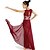 levne Dětské taneční oblečení-Šaty Flitry Květiny Dámské Výkon Bez rukávů Přírodní Spandex Flitry / Balet