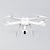 billige Fjernstyrte quadcoptere og multirotorer-RC Drone Xiaomi Mi Drone 4K 4ch 3 Akse 2.4G Med HD-kamera 4K Fjernstyrt quadkopter FPV / LED Lys / En Tast For Retur Fjernstyrt Quadkopter / Fjernkontroll / USB-kabel / Feilsikker / GPS Posisjonering