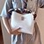 cheap Handbag &amp; Totes-Women&#039;s Bags PU(Polyurethane) Tote for Wedding / Event / Party / Office &amp; Career White / Yellow