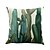abordables Taies d&#039;Oreiller-6 pcs Coton / Lin Housse de coussin Taie d&#039;oreiller, arbres / Feuilles Nouveauté Classique Classique Rétro Traditionnel / Classique