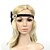 cheap Headpieces-Vintage 1920s The Great Gatsby Rhinestone / Feather / Polyester Headbands / Flowers with 1 Wedding / Party / Evening Headpiece