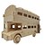 preiswerte 3D-Puzzle-3D - Puzzle Holzpuzzle Holzmodelle Berühmte Gebäude Haus Bus Hölzern Naturholz Unisex Spielzeuge Geschenk