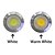 voordelige led-spotlight-6 W LED-spotlampen 480 lm GU10 MR16 1 LED-kralen COB Warm wit Wit 220-240 V / 1 stuks