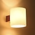 billige Væglamper-nordeuropa moderne glas væglamper træ art deco stue spisestue gang væg lampet