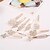 cheap Hair Accessories-Pins Hair Accessories Crystal Wigs Accessories Women&#039;s 5pcs pcs 1-4inch cm Dailywear Crystal Crystal / Blonde