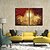 cheap Oil Paintings-Large Hand-Painted Modern Landscape Tree Oil Painting On Canvas One Panel With Frame Ready To Hang