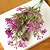 abordables Fleurs artificielles-1 branche plante de simulation pastorable fleurs artificielles décoration de la maison
