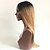 billige Blondeparykker med menneskehår-Human Hair Glueless Full Lace Full Lace Wig Rihanna style Brazilian Hair Straight Ombre Two Tone Wig 130% Density with Baby Hair Ombre Hair Natural Hairline African American Wig 100% Hand Tied Women&#039;s