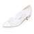 cheap Wedding Shoes-Women&#039;s Wedding Shoes Stiletto Heel Pointed Toe Tulle Basic Pump Spring / Summer Black / White / Ivory / Party &amp; Evening