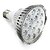 billige Plantevekstlamper-10 W Voksende lyspære 1350-1500 lm E26 / E27 15 LED perler Høyeffekts-LED Rød Blå 85-265 V / 1 stk. / RoHs / FCC