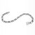 ieftine Brățări-Pentru femei Zirconiu Cubic Minge Brățări cu Lanț &amp; Legături Placat Auriu Boem Modă Brățări Bijuterii Argintiu Pentru Petrecere Cadou