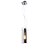 cheap Pendant Lights-BriLight 12 cm Mini Style Pendant Light Glass Glass Electroplated Chic &amp; Modern 110-120V / 220-240V