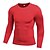 cheap New In-Men&#039;s Crew Neck Running Shirt - Light Red, Royal Blue, Fruit Green Sports Tee / T-shirt / Sweatshirt / Top Fitness, Gym, Workout Long Sleeve Activewear Lightweight, Breathability, Stretchy Stretchy