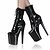 cheap Women&#039;s Boots-Women&#039;s Boots Stiletto Heel Round Toe Fashion Boots Party &amp; Evening Zipper Lace-up PU Winter Black