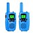 preiswerte Walkie-Talkie-Walkie Talkies für Kinder 22 Kanal Micro Usb Aufladen 2 Wege Radio 3 Meilen (bis zu 5 Meilen) Frs / Gmrs Handheld Mini Walkie Talkies für