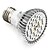 billige Plantevekstlamper-1pc 8 W Voksende lyspære 800-1200 lm E14 GU10 E26 / E27 40 LED perler SMD 5730 Hvit Rød Blå 85-265 V / 1 stk. / RoHs / FCC