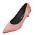 cheap Women&#039;s Heels-Women&#039;s Heels Dress Kitten Heel Pointed Toe Light Soles PU Black Pink Beige