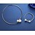 cheap Jewelry Sets-Women&#039;s Crystal Necklace Bracelet Luxury Classic Basic Fashion Crystal Earrings Jewelry Gold / Silver For Wedding Party Birthday New Baby Gift Daily / Casual / Graduation / Engagement / Valentine