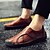 cheap Men&#039;s Slip-ons &amp; Loafers-Men&#039;s Loafers &amp; Slip-Ons Comfort Shoes Summer Loafers Casual Cowhide Black Red Yellow Fall Summer / Split Joint
