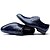 baratos Sapatos Oxford para Homem-Homens Sapatos de vestir Couro / Couro Envernizado / Pele Primavera / Outono Conforto Oxfords Preto / Azul / Casamento / Festas &amp; Noite / Cadarço / Festas &amp; Noite