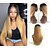 cheap Human Hair Wigs-Human Hair Glueless Full Lace Full Lace Wig Rihanna style Brazilian Hair Straight Ombre Two Tone Wig 130% Density with Baby Hair Ombre Hair Natural Hairline African American Wig 100% Hand Tied Women&#039;s