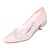 cheap Wedding Shoes-Women&#039;s Wedding Shoes Stiletto Heel Pointed Toe Tulle Basic Pump Spring / Summer Black / White / Ivory / Party &amp; Evening