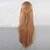 billige Halloween Wigs-SAO Swords Art Online Asuna Yuuki Cosplay-parykker Herre Dame 32 tommers Varmeresistent Fiber Anime Wig