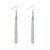 abordables Boucles d&#039;oreilles-Boucle d&#039;Oreille Créoles Femme Argent sterling Personnalisé Classique Franges Rétro Vintage Mode Hypoallergique Bagues Tendance Bijoux Argent pour Mariage Naissance Cadeau Soirée Sortie Valentin