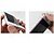 voordelige Mobiele telefoonhoesjes &amp; Screenprotectors-hoesje Voor Apple iPhone X / iPhone 8 Plus / iPhone 8 Patroon Achterkant Lijnen / golven / Hart / Glitterglans Zacht TPU