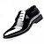 رخيصةأون أحذية أوكسفورد للرجال-رجالي أوكسفورد أحذية رسمية الأعمال التجارية زفاف فستان المكتب &amp; الوظيفة TPU أسود بني الخريف الشتاء / EU41