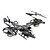 cheap RC Helicopters-RC Helicopter YD-718 4CH 6 Axis 5.8G Brush Electric - Some Assembly Required Upside Down Flight Remote Control / RC