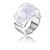 cheap Rings-Women&#039;s Band Ring White Stainless Steel Fashion Party / Birthday / Gift Costume Jewelry