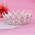 voordelige Feestaccessoires-Imitatieparel / Strass / Legering kroon tiara&#039;s / hikinauhat / Hoofdkleding met Bloemen 1 stuk Bruiloft / Speciale gelegenheden  / Verjaardag Helm