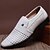 cheap Men&#039;s Sandals-Men&#039;s Shoes Leather Summer Comfort Sandals White / Black / Coffee