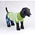 ieftine Îmbrăcăminte Câini-Pisici Câine Pulovere Dungi Casul / Zilnic Iarnă Îmbrăcăminte Câini Haine pentru catelus Ținute pentru câini Albastru Roz Verde Costume pentru fată și câine băiat Bumbac XS S M L XL