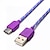 cheap USB Cables-UC-002 USB 3.1 to USB 3.1 Type C Male - Male 2.0m(6.5Ft) Braid