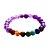 cheap Men&#039;s Bracelets-Men&#039;s Women&#039;s Bead Bracelet Chakra Personalized Bohemian Natural Gothic Multi-ways Wear Turquoise Bracelet Jewelry Rainbow For Party Graduation Daily Stage School