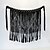 cheap Dance Accessories-Belly Dance Hip Scarves Women&#039;s Performance Polyester Beading / Pearl / Tassel Hip Scarf