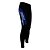 voordelige Herenkleding sets-SPAKCT Heren Strakke wielrenbroek - Blauw en zwart Fietsen Fietsen Tights / Lange Broek, Ultra-Violetbestendig