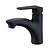 cheap Bathroom Sink Faucets-Bathroom Sink Faucet - Standard / Pullout Spray Oil-rubbed Bronze Centerset Single Handle One HoleBath Taps