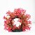 זול קישוטים וחצץ לאקווריום-אקווריום קישוט אקווריום קערת דגים פרח צמחים מלאכותיים אדום פלסטי 15*17*7 cm